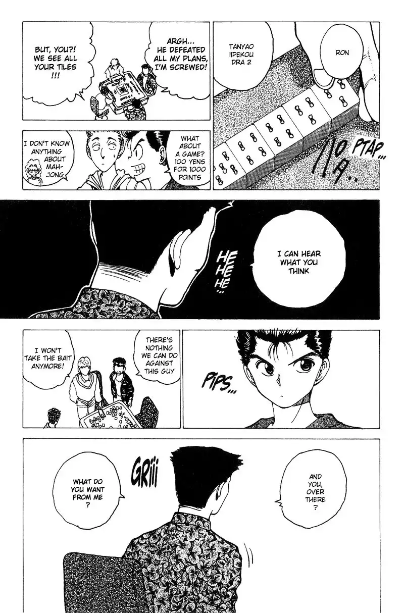 Yu Yu Hakusho Chapter 122 3